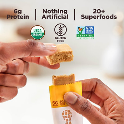 Perfect Bar Mini Gluten-Free Peanut Butter Organic Protein Bars - 8-0.88 Oz - Image 3