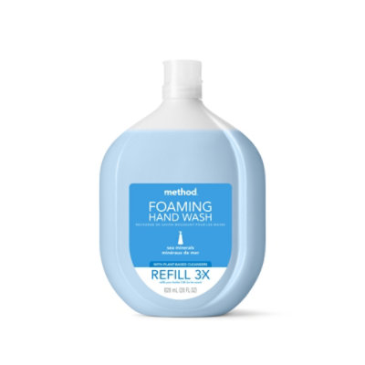Method Foaming Wash Sea Minerals Refill - 28 FZ - Image 1