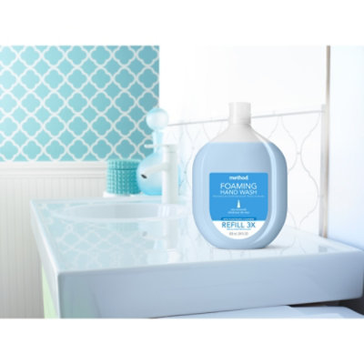Method Foaming Wash Sea Minerals Refill - 28 FZ - Image 3