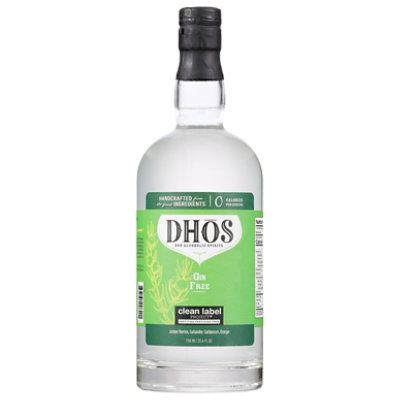 Dhōs Gin Free Non-Alcoholic Spirit - 750 Ml - Image 2