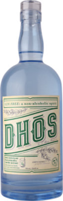 Dhōs Gin Free Non-Alcoholic Spirit - 750 Ml - Image 1