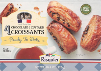 Brioche Pasquier Croissants Choc Custard - 10.4 OZ - Image 2