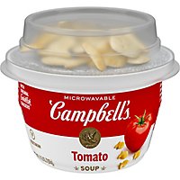Campbell's Slow Kettle Soup Tomato And Goldfish W Salt - 7.35 OZ - Image 2
