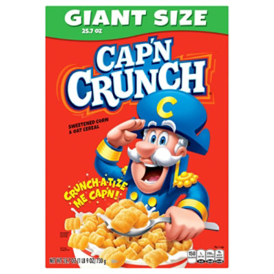 Quaker Capn Crunch - 25.7 OZ - Image 3