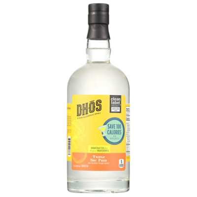 Dhōs Orange Non-Alcoholic Liqueur - 750 Ml - Image 1