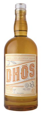 Dhōs Orange Non-Alcoholic Liqueur - 750 Ml - Image 1