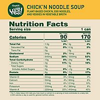Campbells Well Yes Soup Plant Based Chicken Noodle - 16.1 OZ - Image 5