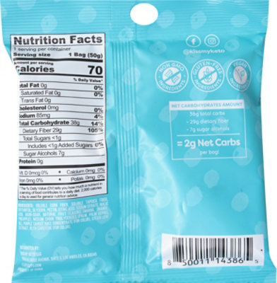 Kiss My Keto Gummy Tropical Rings - 1.76 OZ - Image 6