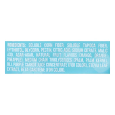 Kiss My Keto Gummy Tropical Rings - 1.76 OZ - Image 5