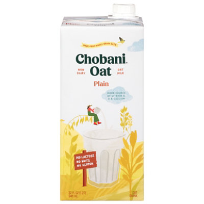 Chobani Oat Milk - 32 Fl. Oz. - Image 3