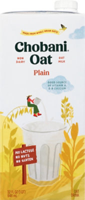 Chobani Oat Milk - 32 Fl. Oz. - Image 2