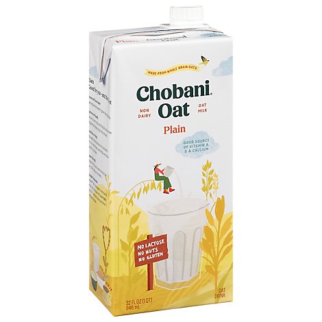 Chobani Oat Milk - 32 Fl. Oz.