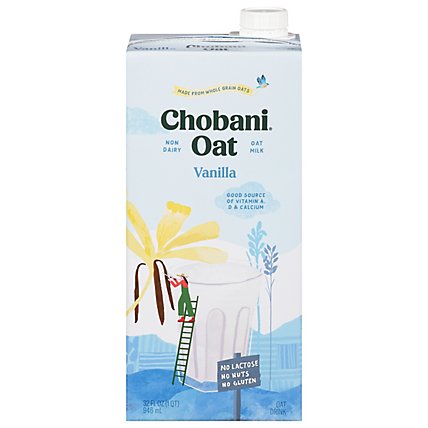 Chobani Vanilla Oat Milk - 32 Fl. Oz. - Image 3