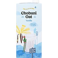 Chobani Vanilla Oat Milk - 32 Fl. Oz. - Image 2