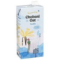 Chobani Vanilla Oat Milk - 32 Fl. Oz. - Image 1