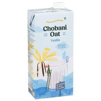 Chobani Vanilla Oat Milk - 32 Fl. Oz.