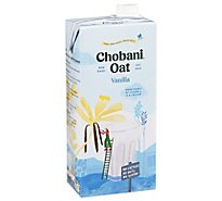 Chobani Vanilla Oat Milk - 32 Fl. Oz.