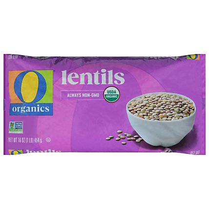 O Organics Lentils - 16 Oz - Image 2