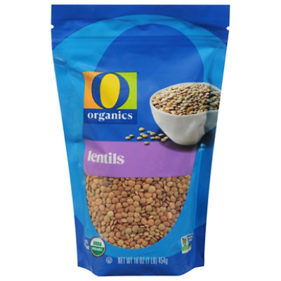 O Organics Lentils - 16 Oz - Image 1
