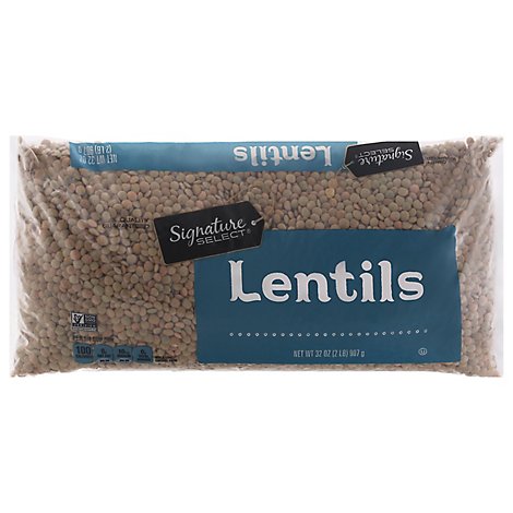 Signature SELECT Lentils - 32 Oz