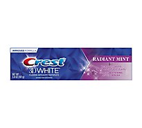 Crest 3d White Tthpst Radiant Mint - 3.8 OZ