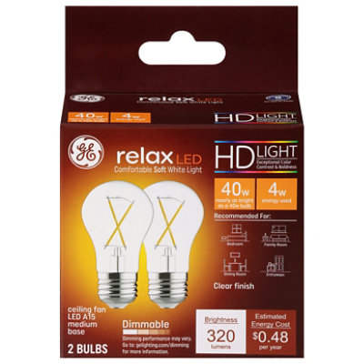 Ge 40w Led Relax - 2 CT - Image 3