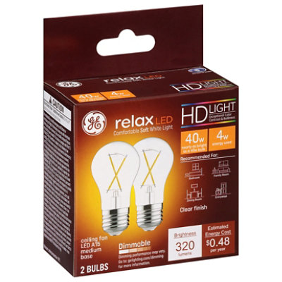 Ge 40w Led Relax - 2 CT - Image 2