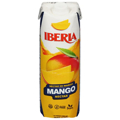 Iberia Mango Nectar Juice - 33.8 Oz - Image 2