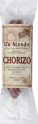 Volpi Salame Chorizo Spnsh Unmondo - 6 OZ - Image 2