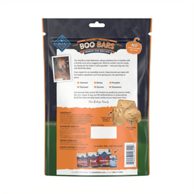 Blue Boo Bars Dog Pumpkin & Cinnamon 11oz - 11 OZ - Image 6