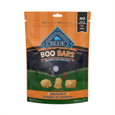 Blue Boo Bars Dog Pumpkin & Cinnamon 11oz - 11 OZ - Image 2