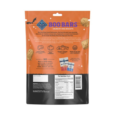 Blue Boo Bars Dog Pumpkin & Cinnamon 11oz - 11 OZ - Image 2