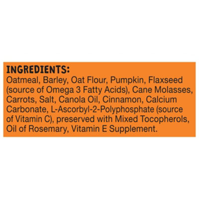 Blue Boo Bars Dog Pumpkin & Cinnamon 11oz - 11 OZ - Image 6