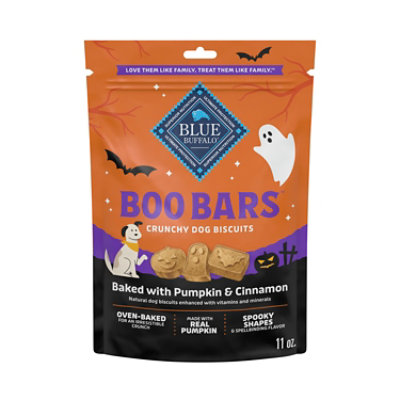 Blue Boo Bars Dog Pumpkin & Cinnamon 11oz - 11 OZ - Image 1