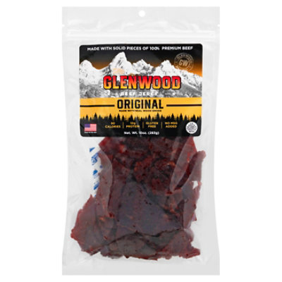 Glenwood Original Jerky - 10 OZ - Image 3