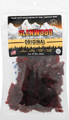 Glenwood Original Jerky - 10 OZ - Image 2