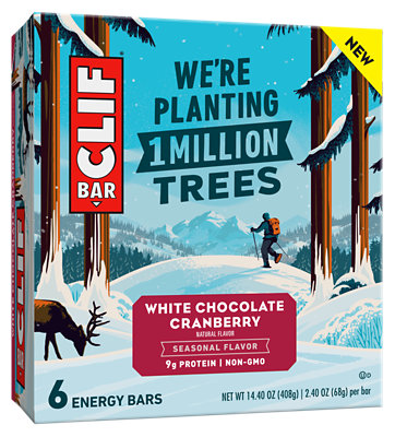 Wht Choc Cranberry 6pk - EA