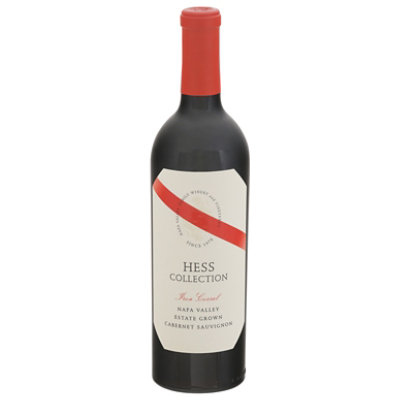 Hess Iron Corral Napa Cabernet Wine - 750 ML - Image 3