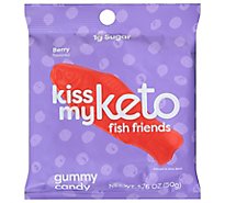 Kiss My Keto Gummy Sweet Fish - 1.76 OZ