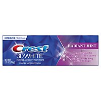 Crest 3d White Whitening Toothpaste Rad - 2.7 OZ - Image 2