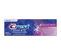 Crest 3d White Whitening Toothpaste Rad - 2.7 OZ