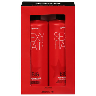 Sexy Big Vol Shampoo And Conditioner Duo - 50 OZ