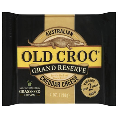 Old Croc Grand Reserve Chunk Cheese - 7 OZ - Image 2