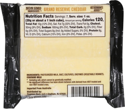 Old Croc Grand Reserve Chunk Cheese - 7 OZ - Image 5