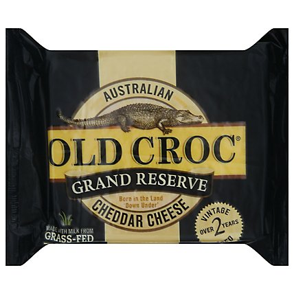 Old Croc Grand Reserve Chunk Cheese - 7 OZ - Image 2