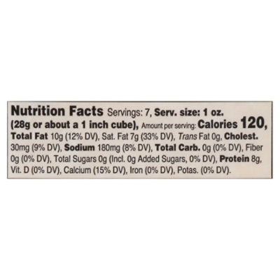 Old Croc Grand Reserve Chunk Cheese - 7 OZ - Image 3