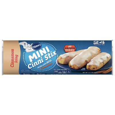 Pillsbury Mini Cinni Stix 24 Count - 12.4 OZ