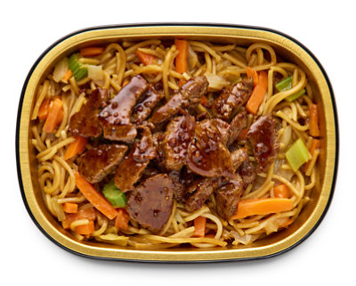 Lo Mein Black Pepper Steak Bowl - EA