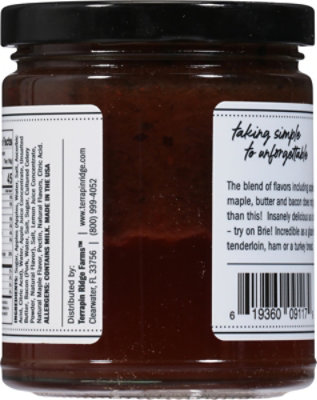 Terrapin Ridge Apple Maple Bacon Jam - 11 OZ - Image 6