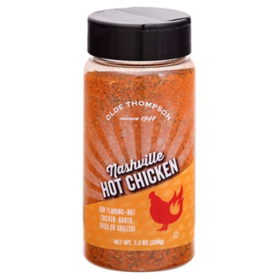Olde Thompson Nashville Hot Chicken 7.3 OZ Kings Food Markets
